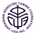 Ukrainian Genocide Famine Foundation