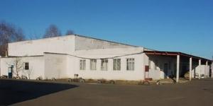 The canning factory is up for sale.