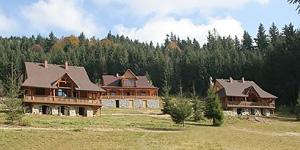 Recreational complex On the Carpathian hills