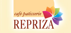 European coffee and pastry bar Repriza