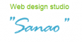 Web design studio Sanao