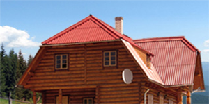Карпатські дерев'яні будинки