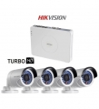 Комплект Turbo HD Видеонаблюдения Hikvision DS-J142I/7104HGHI-E1